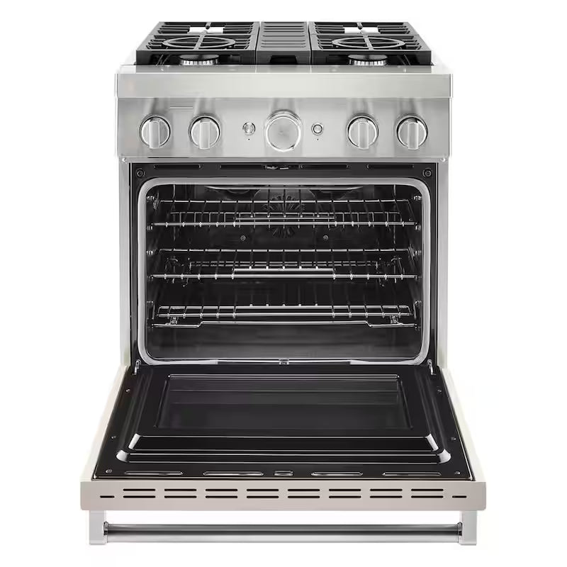 4 Burner Dual Fuel Freestanding Smart Range D43850