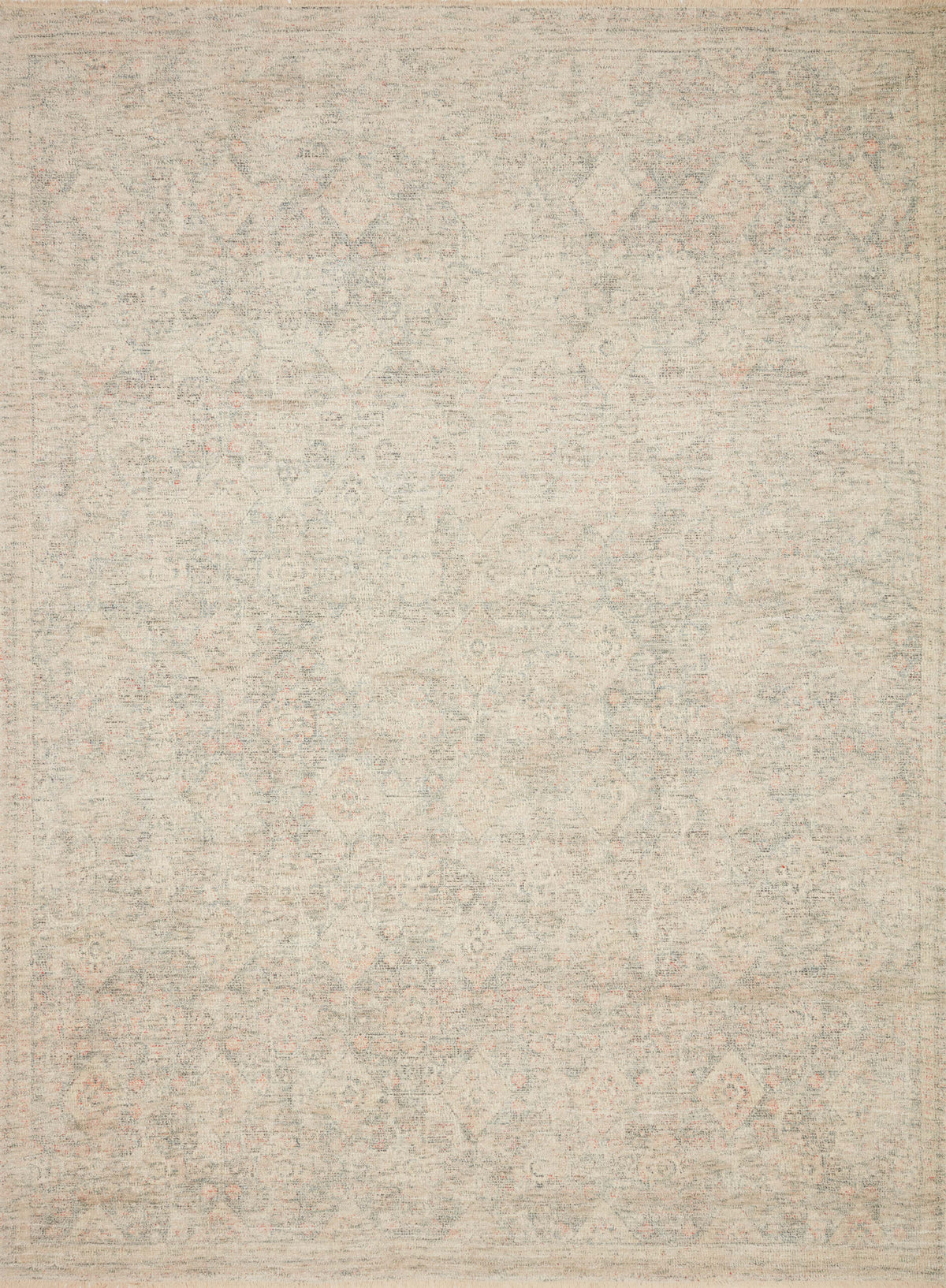 Navy Ivory 8'6 x 12' Rug X279