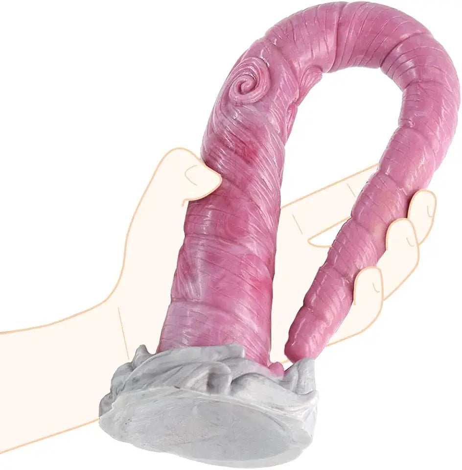 Pink Butt Plugs Anal Sex Toys with Suction Cup X18842