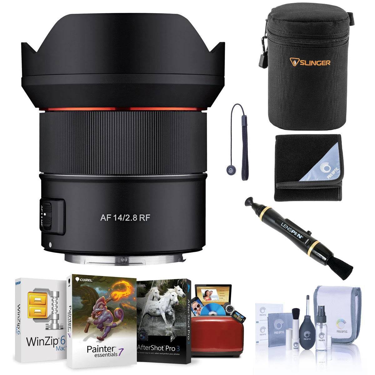 14mm F2.8 Full Frame Wide Angle AF Lens Q929