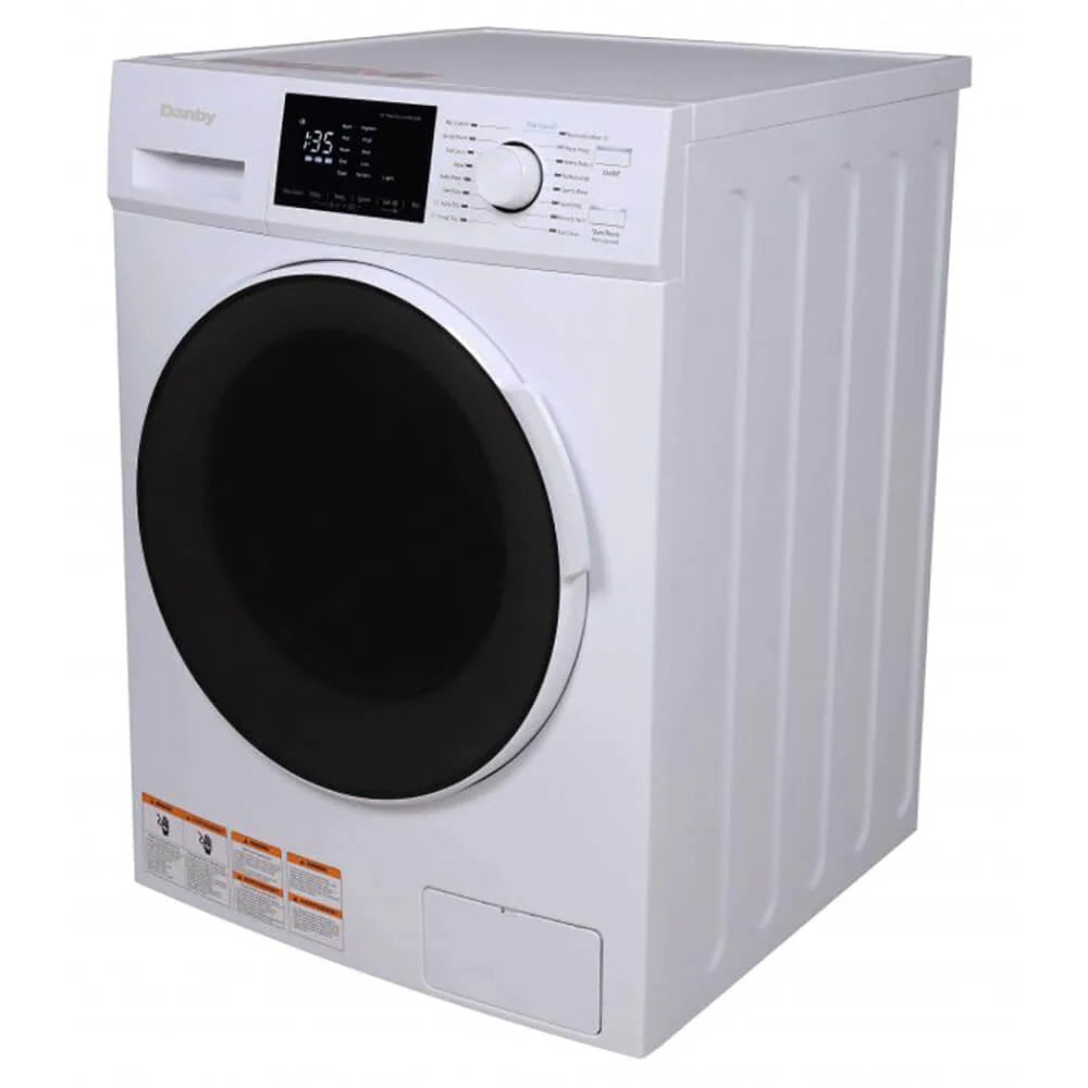 2.7 Cu. ft. White All-In-One Washer/Dryer Combo S680438