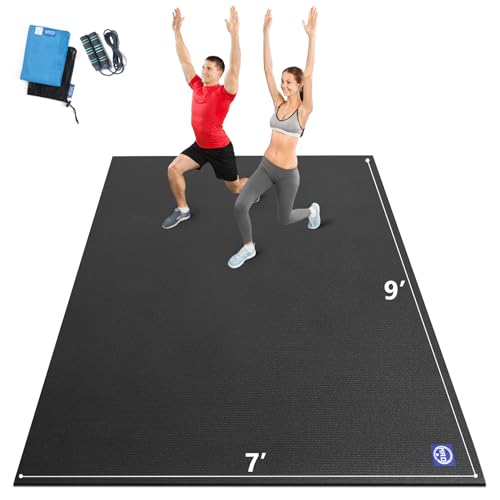 Extra Large Non-Slip 7mm Workout Mat H57235