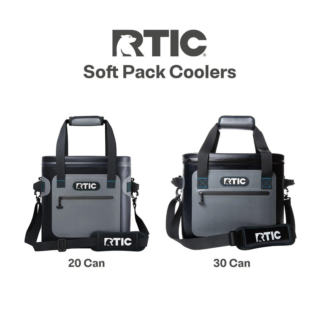 20 Can Soft Pack Cooler Blue/Grey U6613