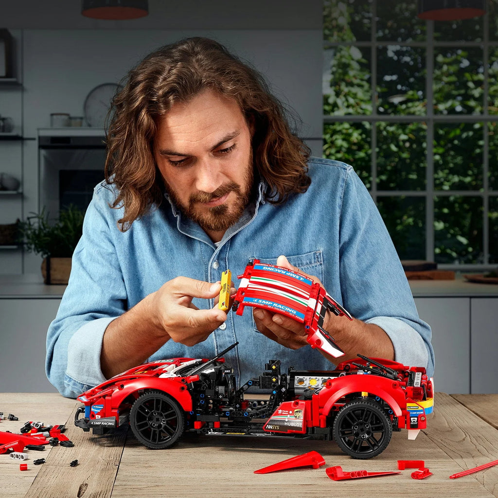 Super Sports Car Model Kit W3392