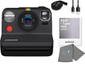 Black I-Type Instant Film Camera with B&W Film Pack D52421