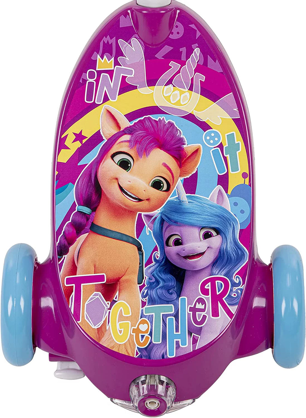 6-volt Bubble Scooter Ride-On Toy B860916