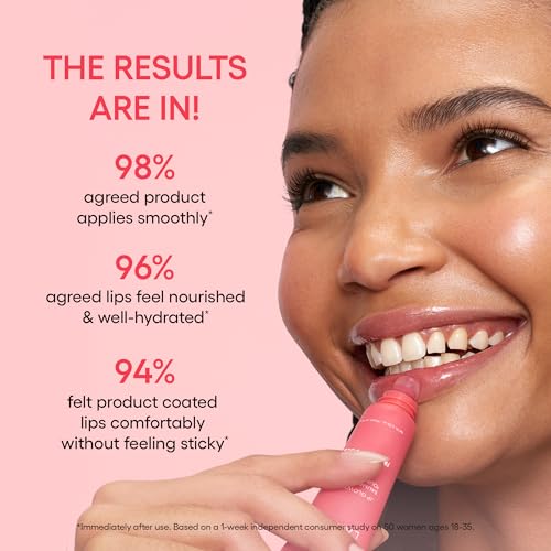 Sheer Tinted Lip Moisturizer with Shea Butter D7395