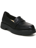 Faux Leather Slip On Loafers J1196