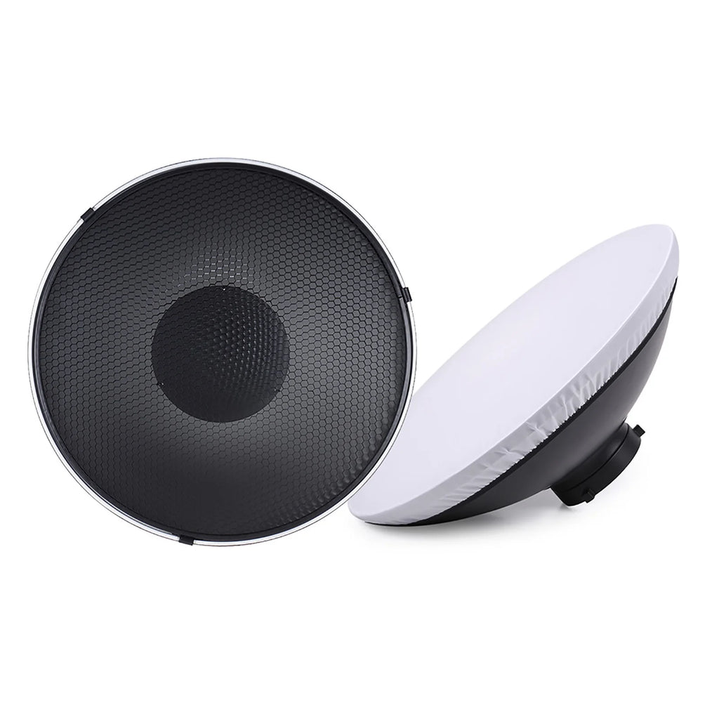 41cm Speedlite Strobe Lighting Diffuser Beauty Dish Lampshade Bowens Mount V350913