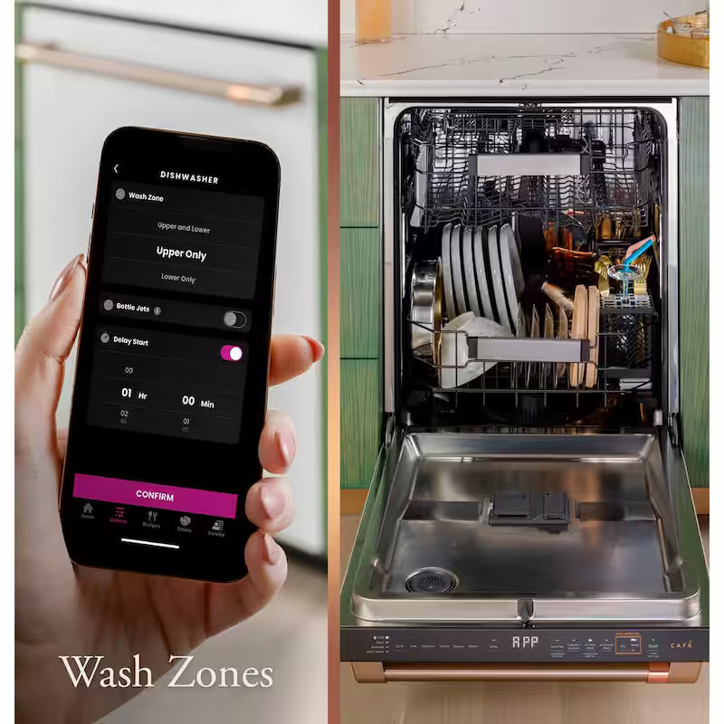 Built-In Dishwasher with Stainless Tub, 44 dBA V537121