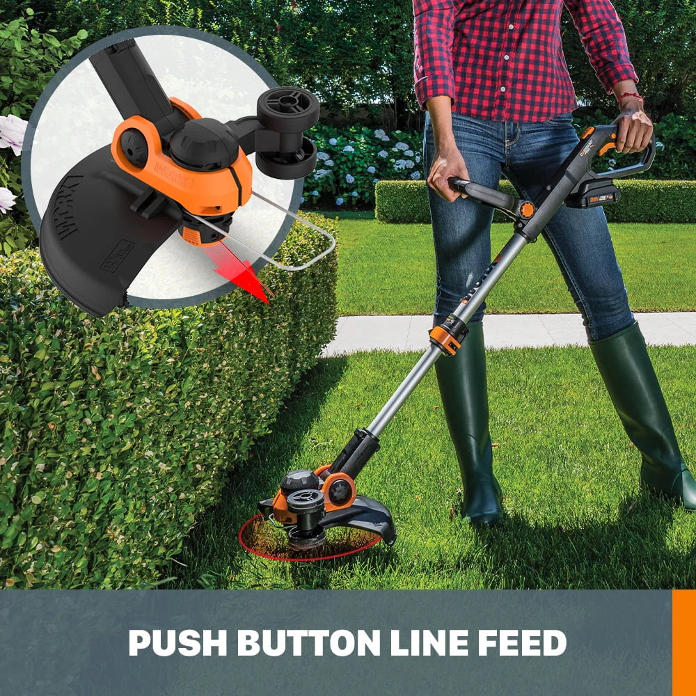 Cordless Grass Trimmer, Hedge Trimmer, & Blower Combo G461268