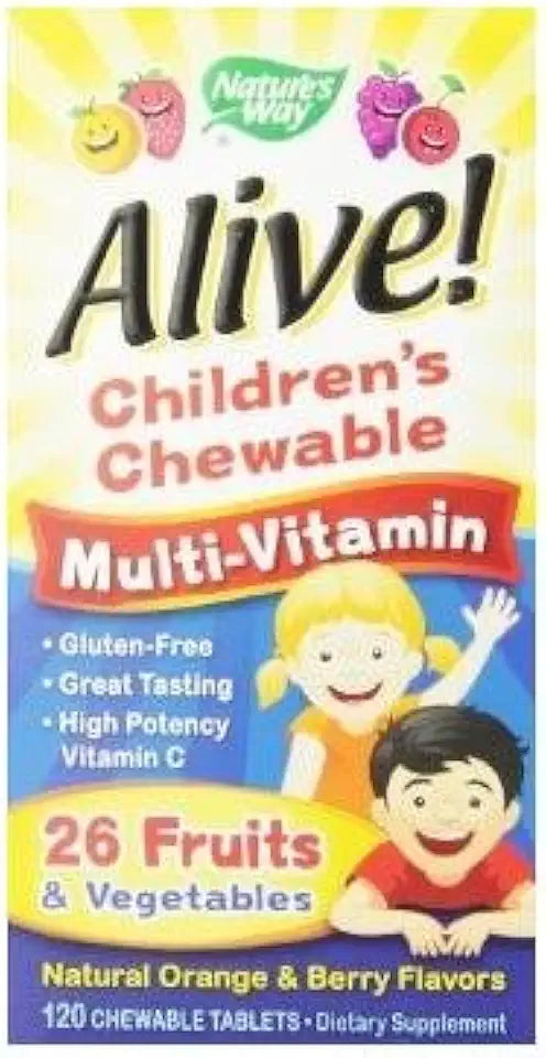 Kids Multivitamin Chew X361
