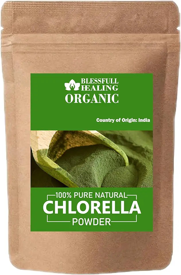 Organic Chlorella Powder 200 Gram Y46449