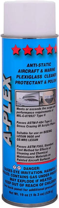 19 oz Anti-Static Cleaner Polish and Protectant for Plexiglass I114