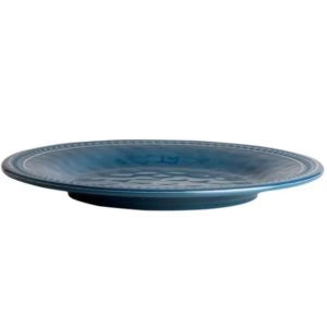 Dessert Plate Blue Set 6 pcs D508