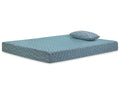 Blue Full Mattress and Pillow Z53204