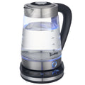 Black 2.5L Stainless Steel Electric Glass Kettle D89918