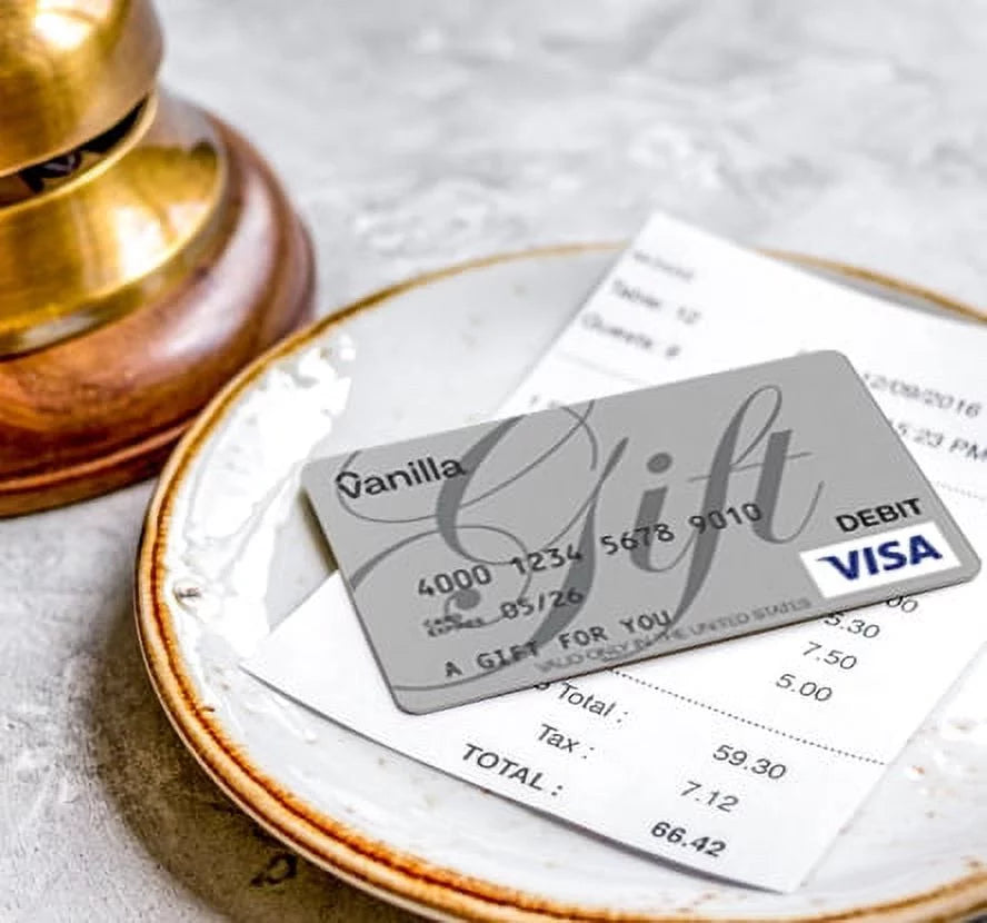 Vanilla Visa Gift Card J449