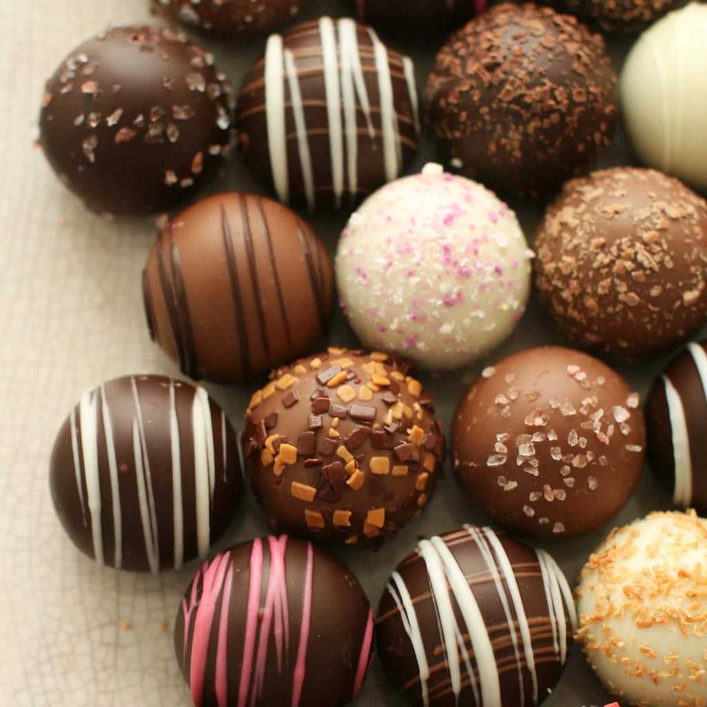 Chocolate Truffles Chocolate Box C42056