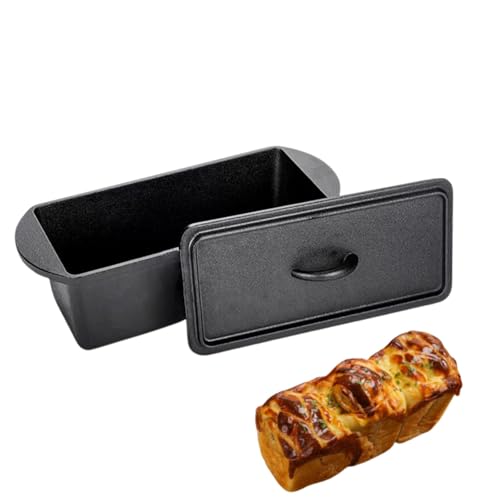 Cast Iron Bread Loaf Pan with Lid 13x5 inches Z920