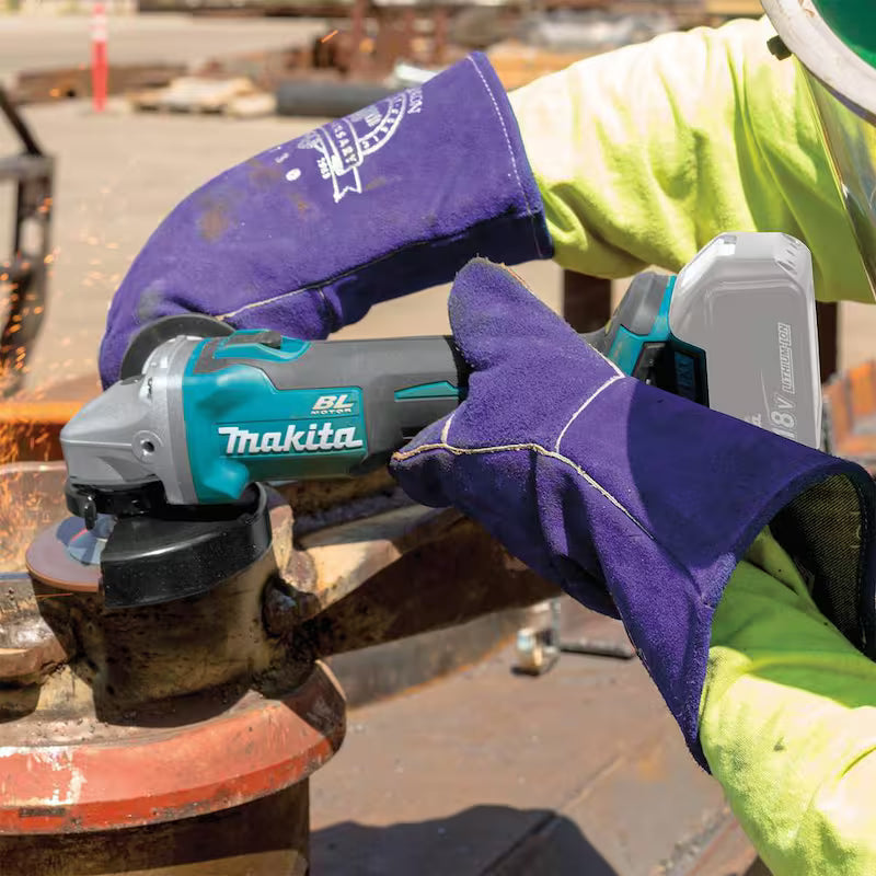 18V Lithium-Ion Brushless Cordless 4-1/2 in./5 in. Cut-Off/Angle Grinder X618510