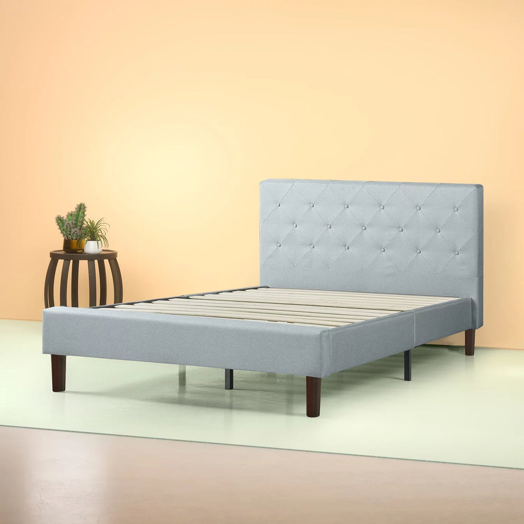 Upholstered Platform Bed Frame R3404