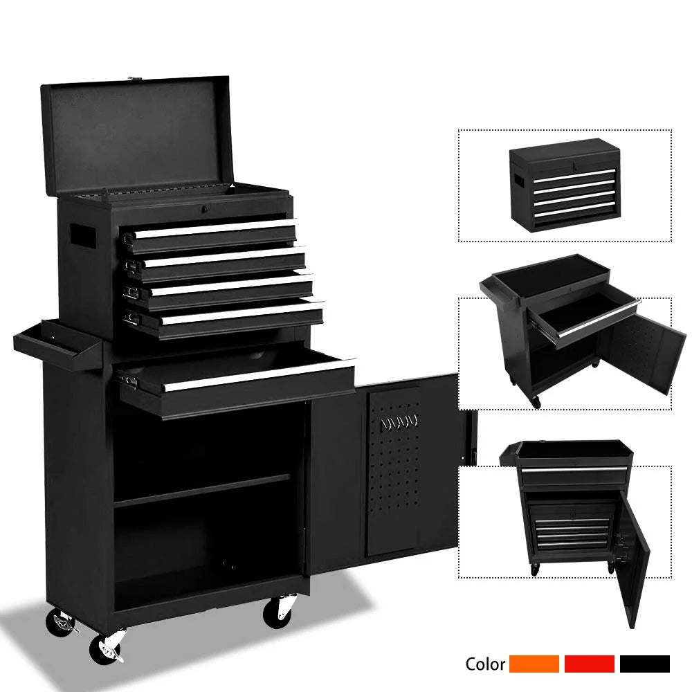 5 Drawer Rolling Tool Chest with Wheels K585683
