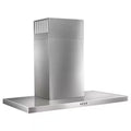 36 in. Steel Wall Mount Flat Range Hood R207140