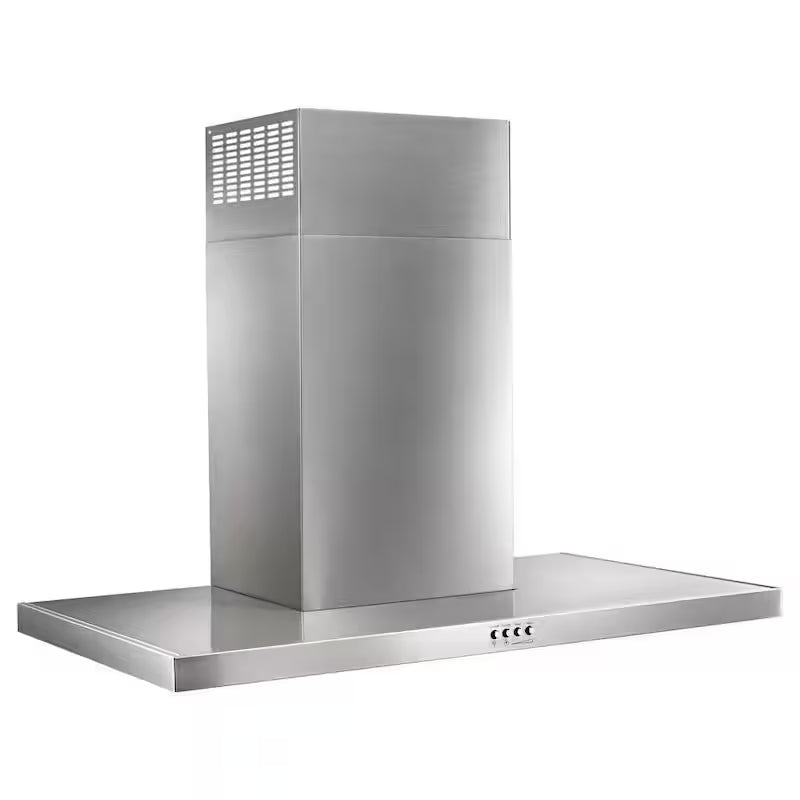 36 in. Steel Wall Mount Flat Range Hood R207140
