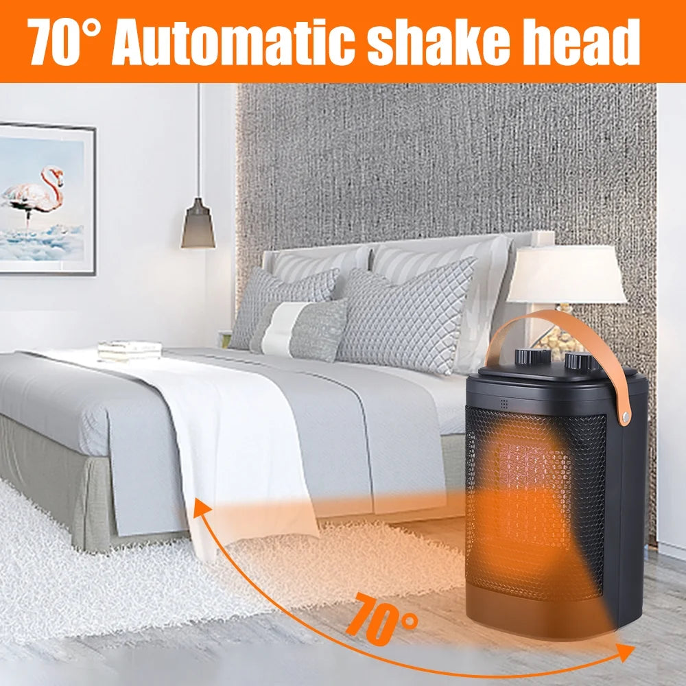 1200W PTC Ceramic Electric Space Heater D524