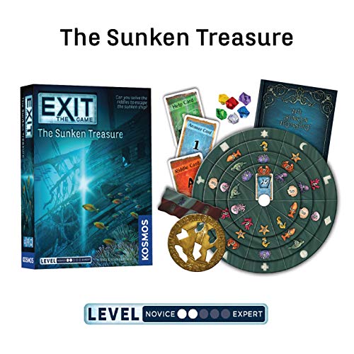 4-Pack Escape Room Game 1 to 4 Players A152
