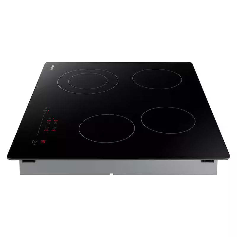 Built-In Electric Cooktop in Black with 4-Elements K730869