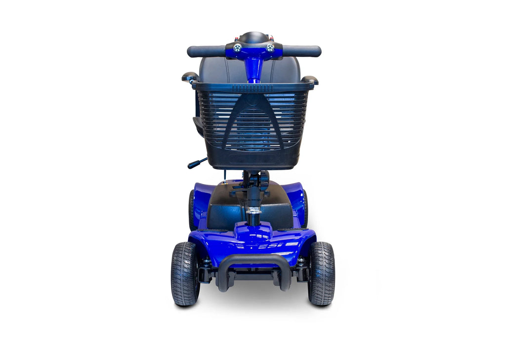 Blue Long Range Electric Mobility Scooter E480
