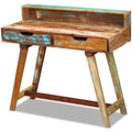 Solid Reclaimed Wood Desk D54001