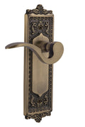 Non-Turning One-Sided Door Lever Q9791