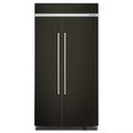 Black Stainless Steel Side-by-Side Refrigerator T461980