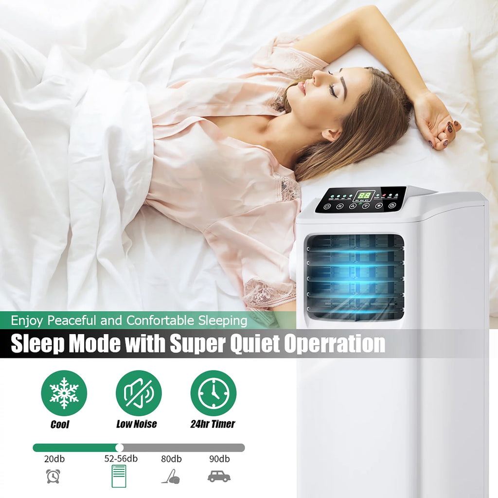 5500 BTU Portable Air Conditioner & Dehumidifier with Window Kit I416