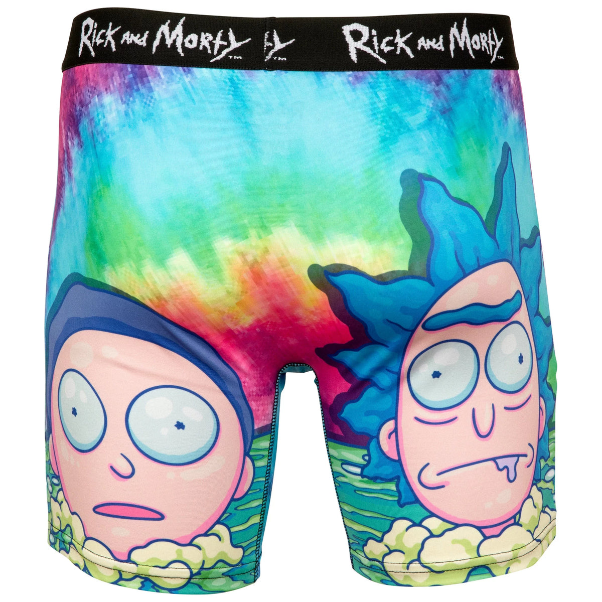 Trippy Tie-Dye Boxer Briefs Q57576