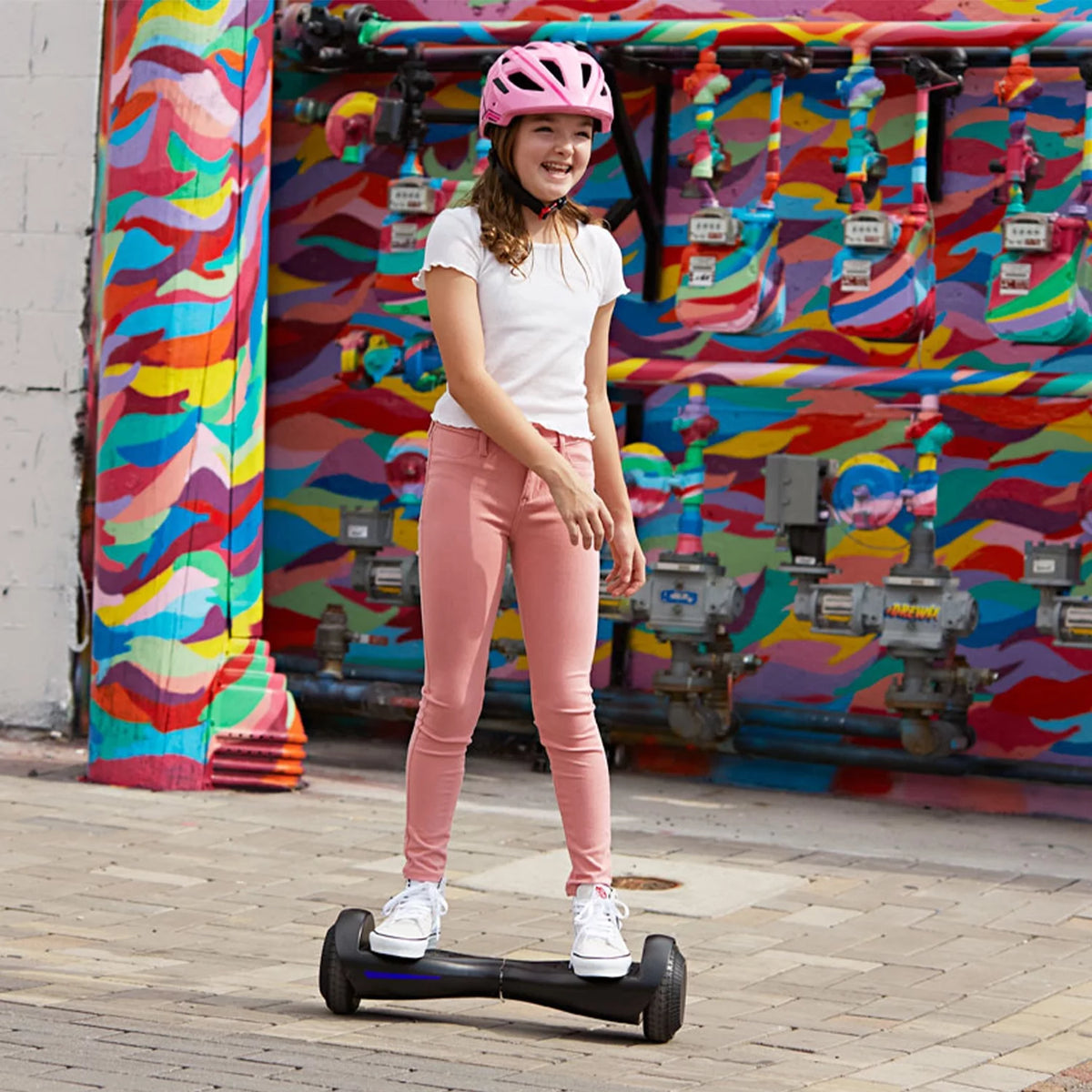Pink Hoverboard 6.5" LED Wheels Q3724