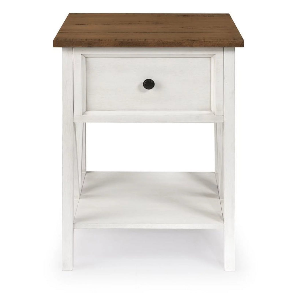 3 Piece Living Room Set with Storage Console and 2 End Tables U5480