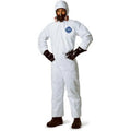 White XXL Coverall & Hood E7115