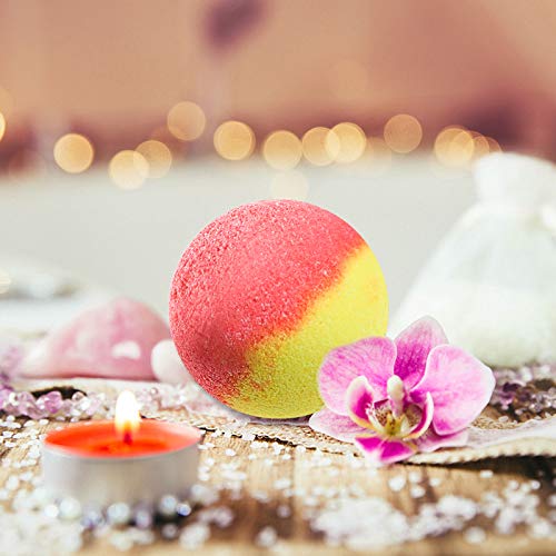 Bath Bombs Gift Set, 10 Organic Bubble Bombs D212305