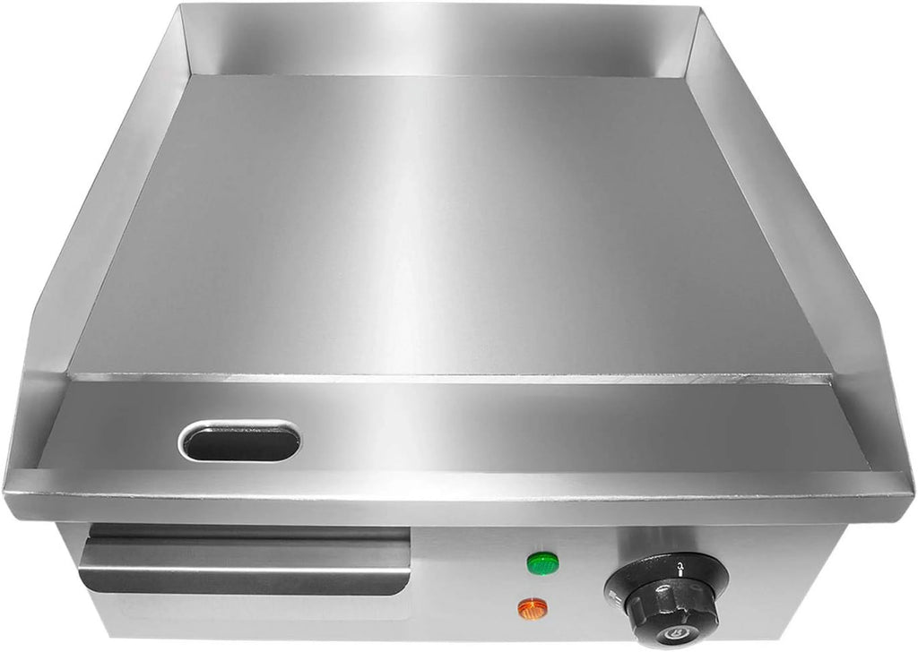 Flat Top Griddle Nonstick Pan 110V 14" X 15" M608