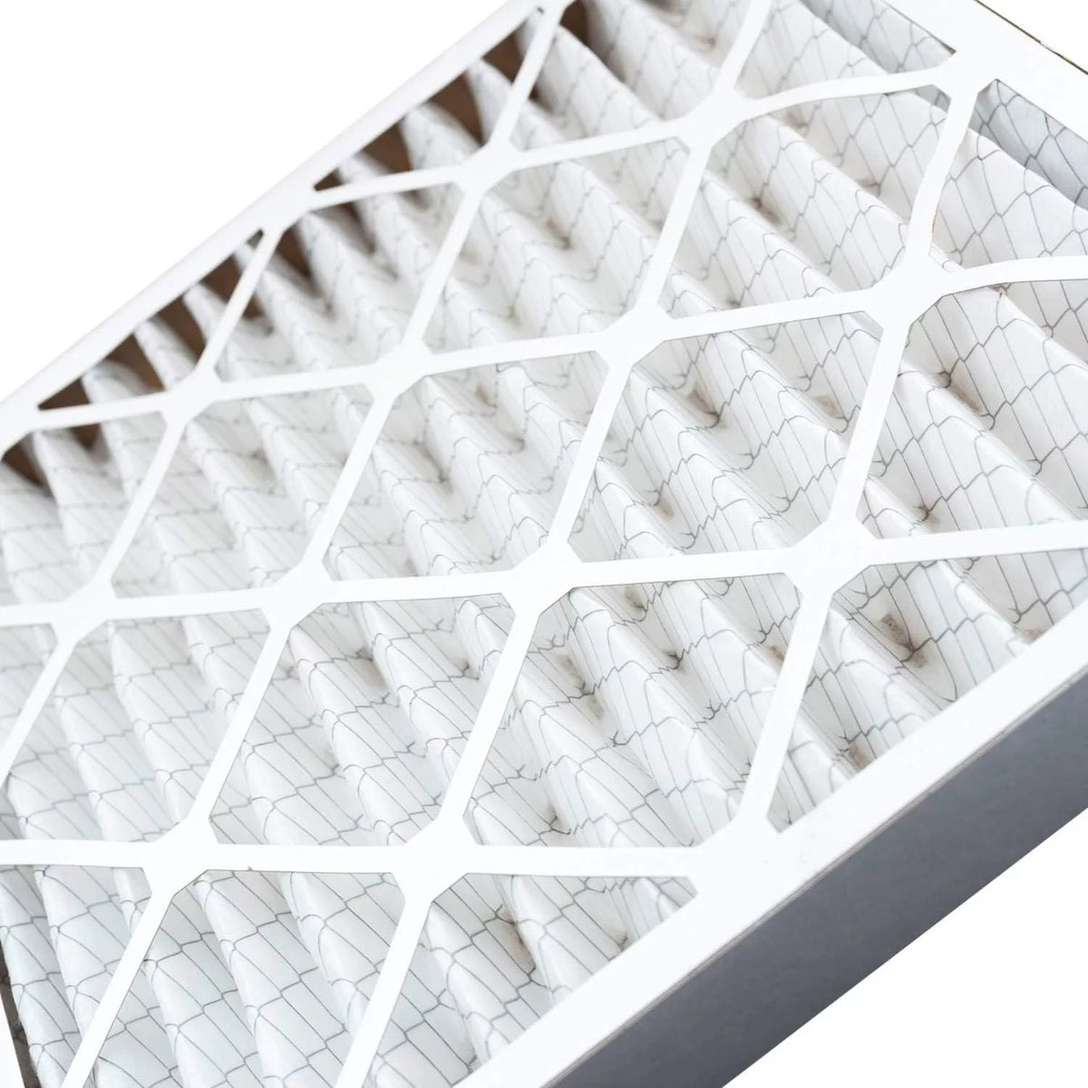 21.5x66x1 MERV 8 Pleated HVAC Air Filter 4-Pack V4295