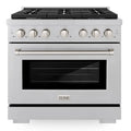 36 Gas Range with Convection Oven and 6 Burners C68270