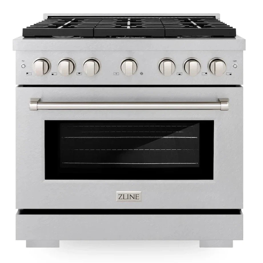 36 Gas Range with Convection Oven and 6 Burners C68270
