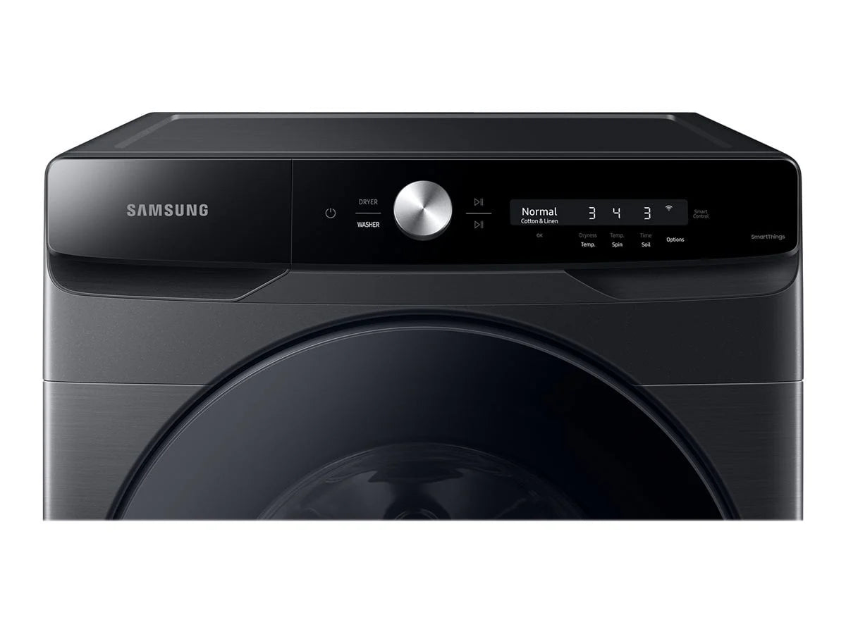 Brushed Black Front Load Washer F776657