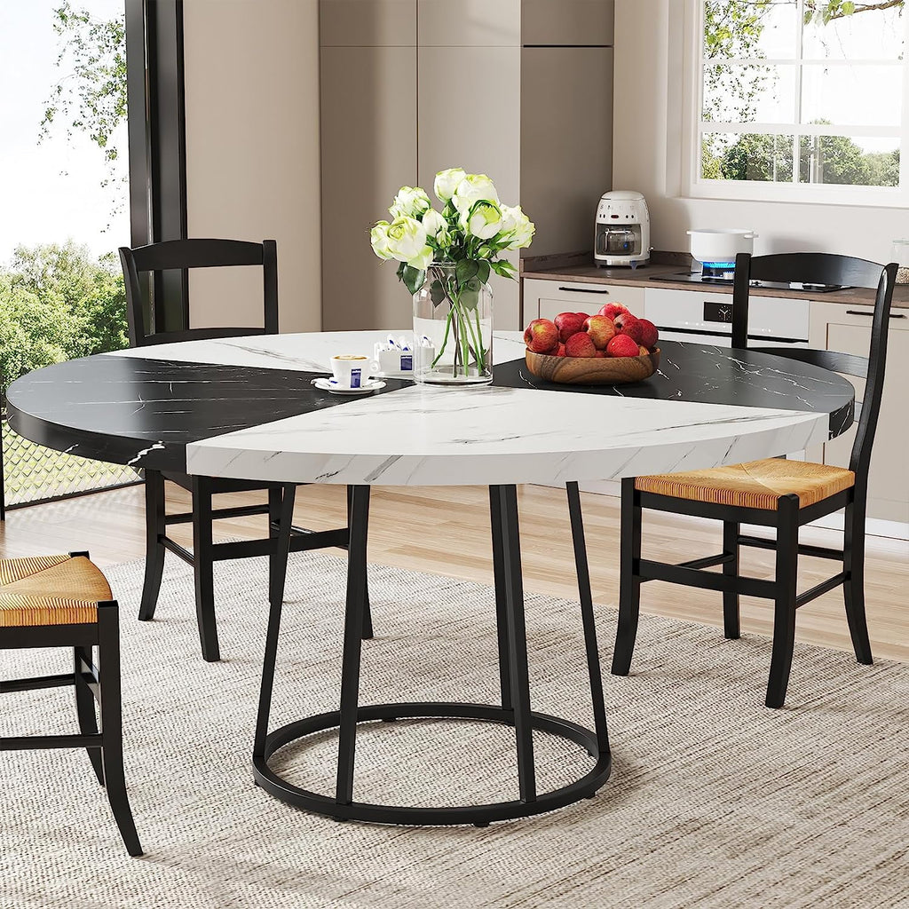 Round Dining Table for 4 People Y716397