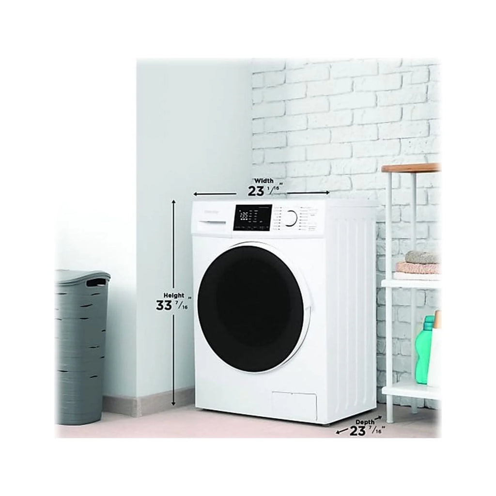 2.7 Cu. ft. White All-In-One Washer/Dryer Combo S680438