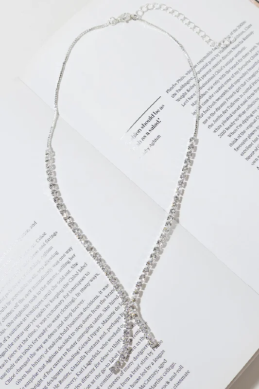 CRYSTAL RAIN NECKLACE